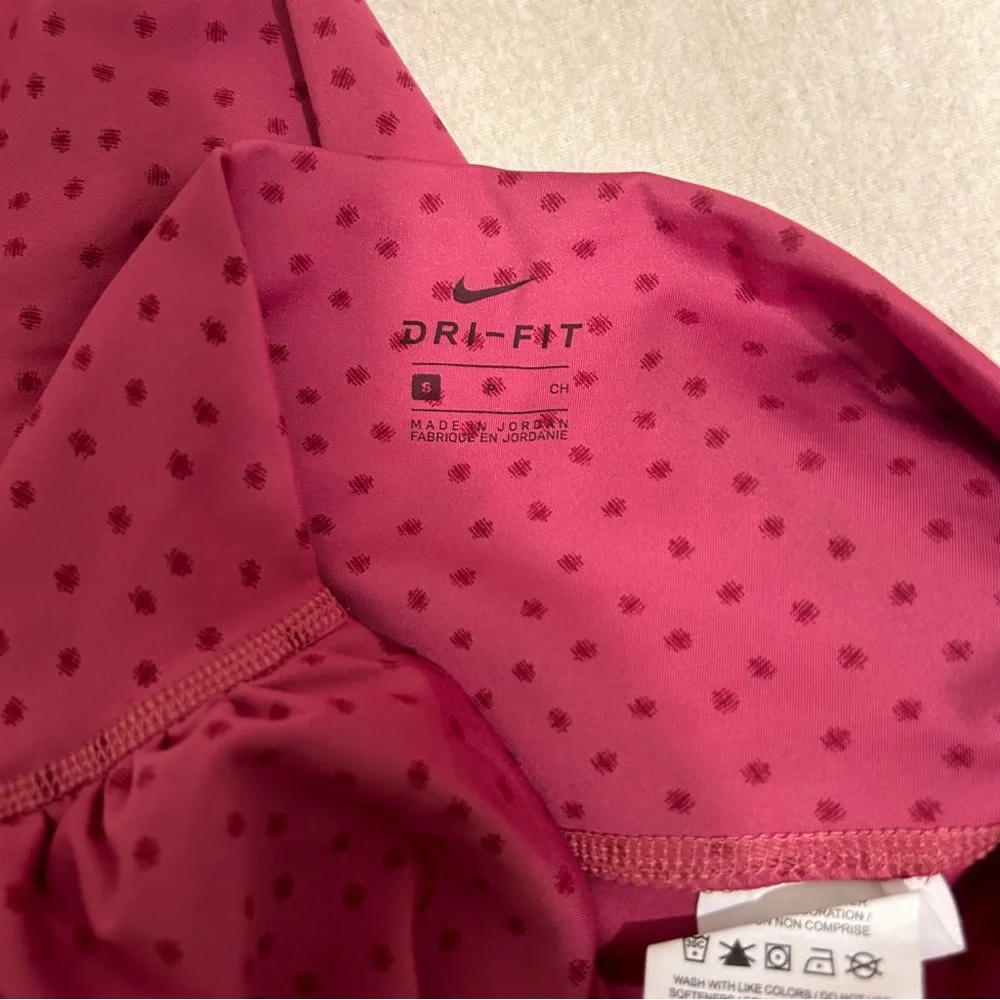 Nike 7/8 Yoga Twist Legging‎ Pink Berry Size S